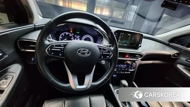 Hyundai Santa Fe TM 2018 Серый из Кореи, фото 4