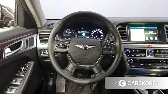 Genesis G80 2018 Коричневый из Кореи, фото 4