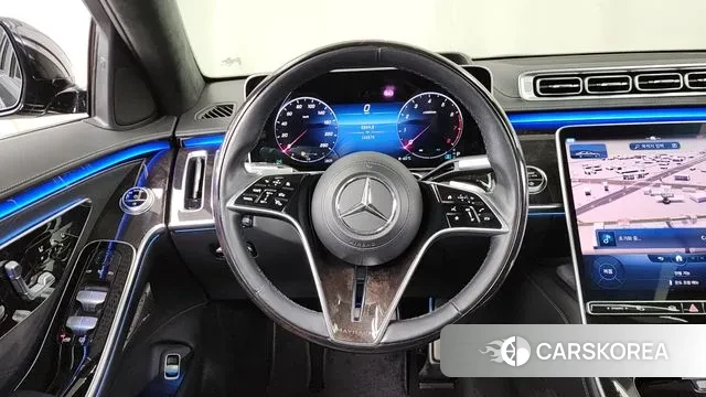 Mercedes-Benz S-Class W223 2022 Черный из Кореи, фото 4