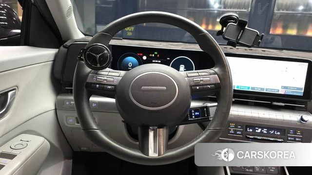 Hyundai Kona (SX2) 2023 Черный из Кореи, фото 4