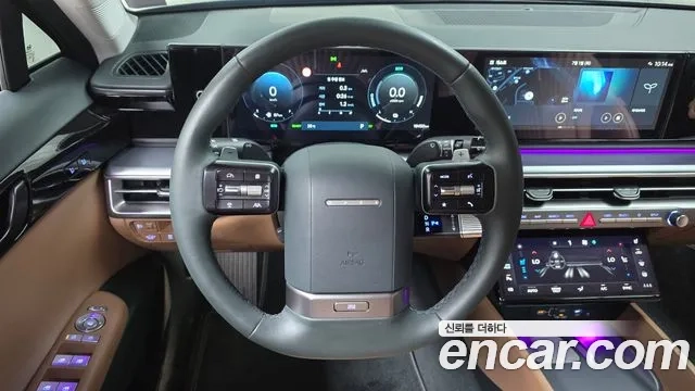 Hyundai Grandeur Hybrid (GN7) 2024 Серый из Кореи, фото 4