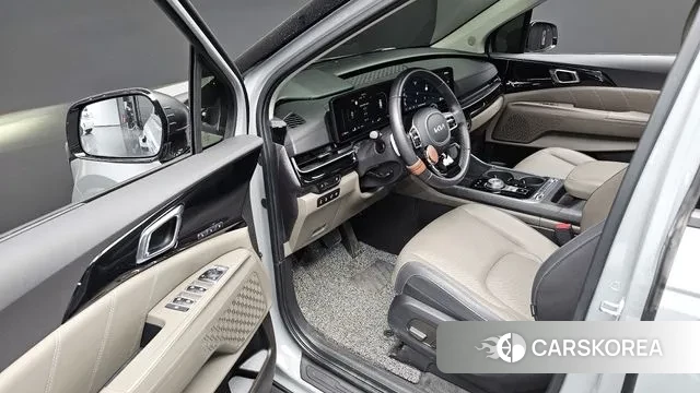 Kia The New Carnival 4th Generation 2024 Серый из Кореи, фото 4