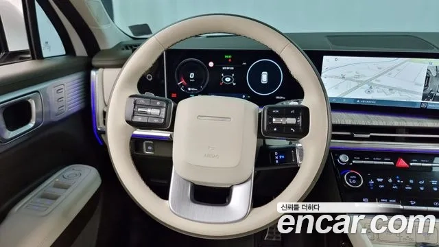 Hyundai Santa Fe (MX5) 2024 Белый из Кореи, фото 4