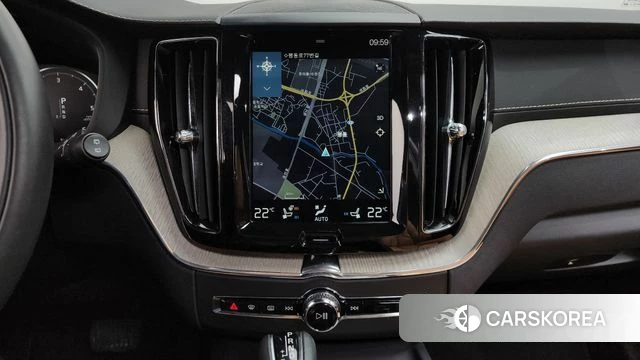 Volvo XC60 second Generation 2018 Серый из Кореи, фото 4