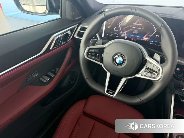 BMW 4 series 2026 Серебристо-серый из Китая, фото 4