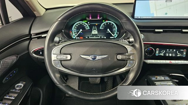 Genesis GV70 2021 Серый из Кореи, фото 4