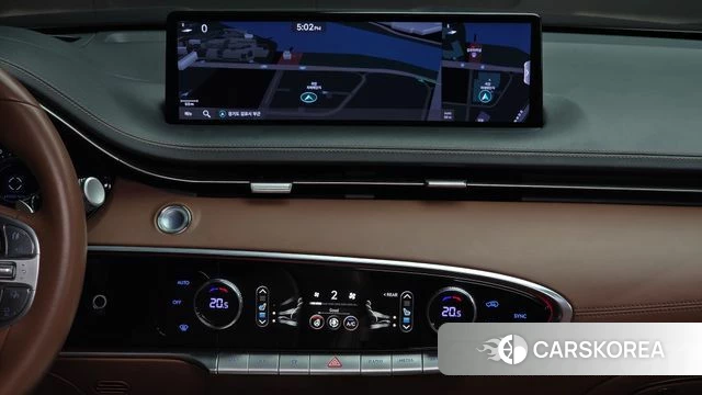 Genesis GV70 2021 Серый из Кореи, фото 4