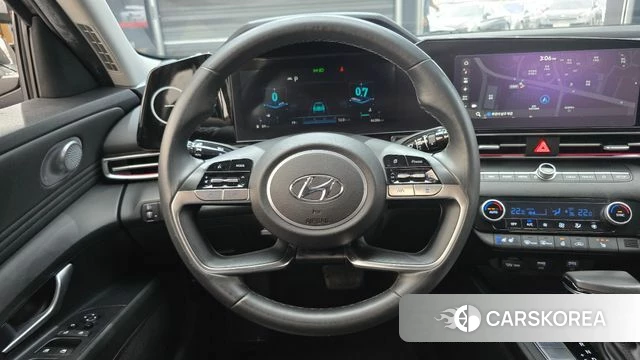 Hyundai Avante (CN7) 2020 Серый из Кореи, фото 4