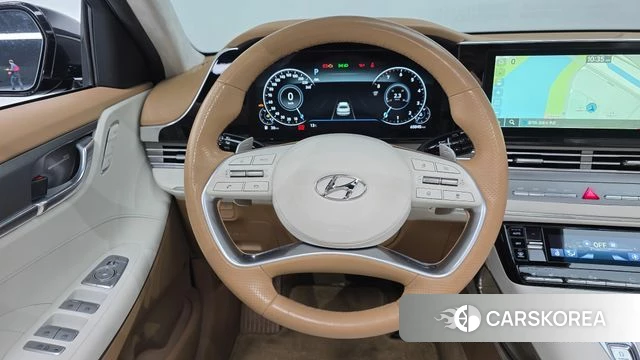 Hyundai The New Grandeur IG 2021 Серый из Кореи, фото 4