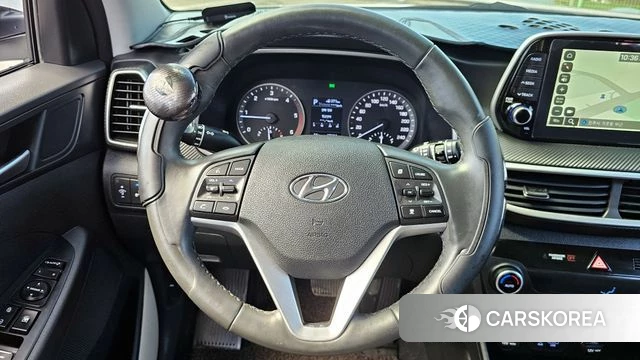 Hyundai All New Tucson 2019 Белый из Кореи, фото 4