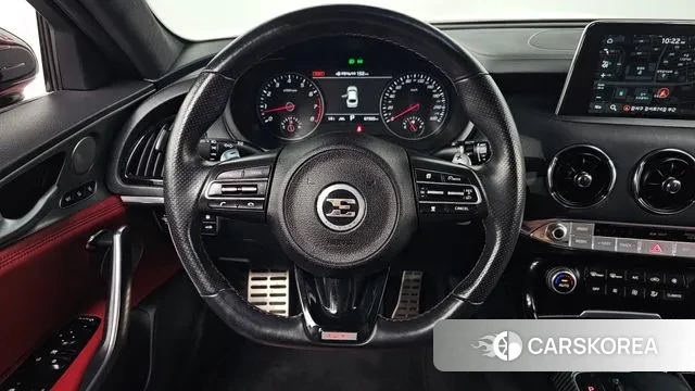 Kia Stinger 2019 Красный из Кореи, фото 4