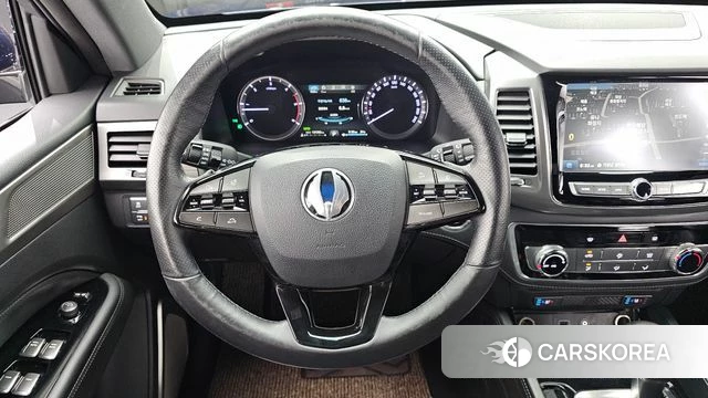 Ssangyong G4 Rexton 2019 Синий из Кореи, фото 4