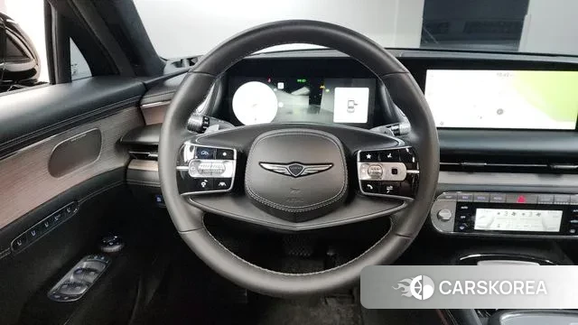 Genesis G90 (RS4) 2023 Черный из Кореи, фото 4