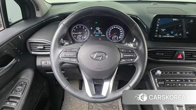 Hyundai The New Santa Fe 2022 Серый из Кореи, фото 4