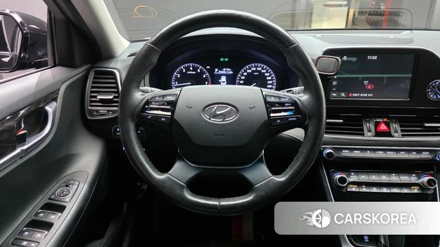 Hyundai Grandeur IG 2019 Черный из Кореи, фото 4