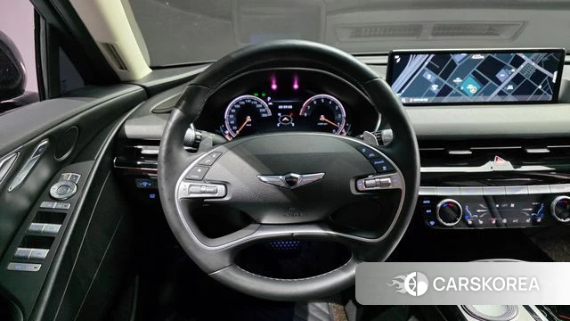 Genesis G80 (RG3) 2021 Черный из Кореи, фото 4