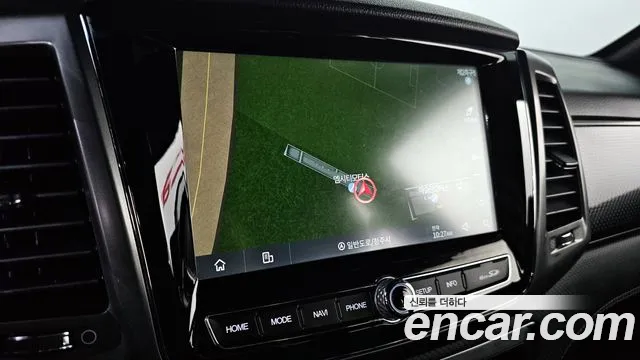 Ssangyong The New Rexton Sports Cannes 2023 Темно-зеленый из Кореи, фото 4