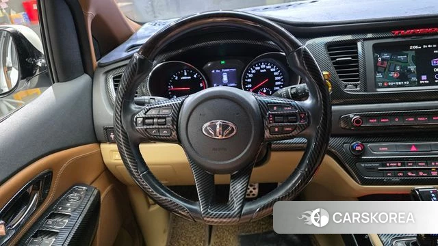 Kia The New Carnival 2019 Белый из Кореи, фото 4