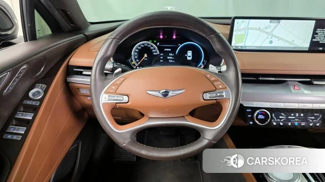 Genesis G80 (RG3) 2021 Черный из Кореи, фото 4