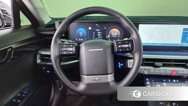 Hyundai Grandeur (GN7) 2024 Черный из Кореи, фото 4