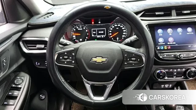 Chevrolet (GM Daewoo) Trailblazer 2021 Белый из Кореи, фото 4