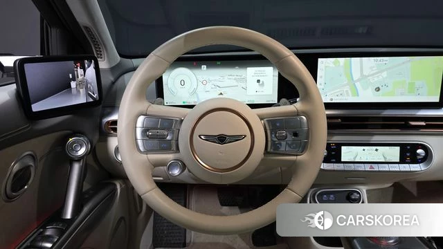 Genesis GV60 2023 Белый из Кореи, фото 4