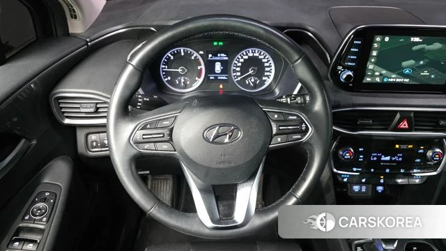 Hyundai Santa Fe TM 2018 Черный из Кореи, фото 4