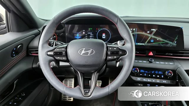 Hyundai The New Avante Hybrid (CN7) 2025 Серый из Кореи, фото 4