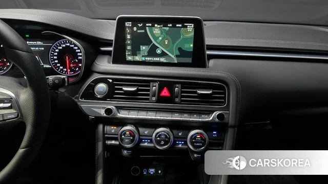 Genesis G70 2020 Синий из Кореи, фото 4
