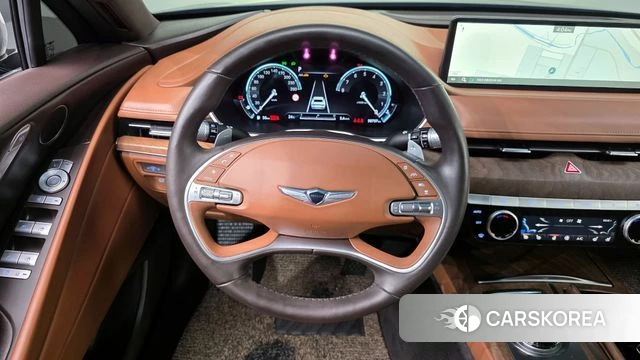 Genesis G80 (RG3) 2023 Синий из Кореи, фото 4