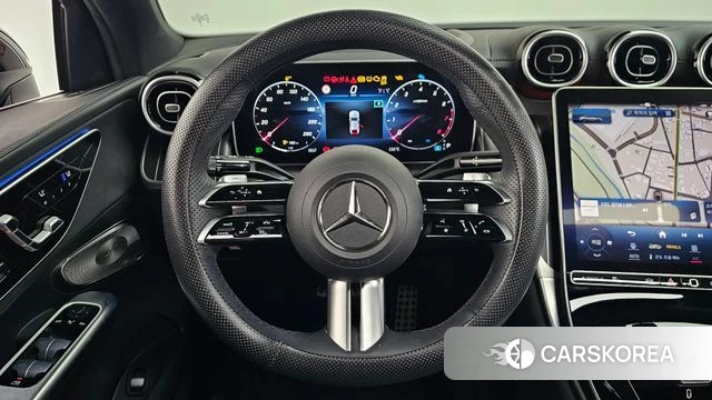 Mercedes-Benz GLC-Class X254 2023 Черный из Кореи, фото 4