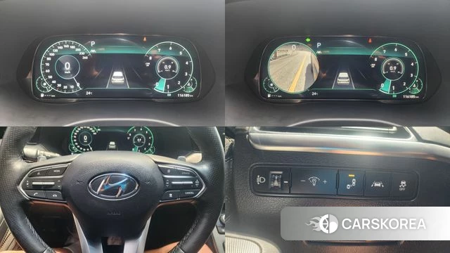 Hyundai Palisade 2021 Черный из Кореи, фото 4