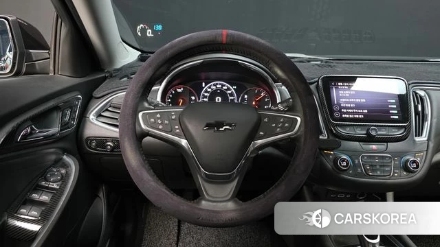 Chevrolet (GM Daewoo) The New Malibu 2018 Черный из Кореи, фото 4