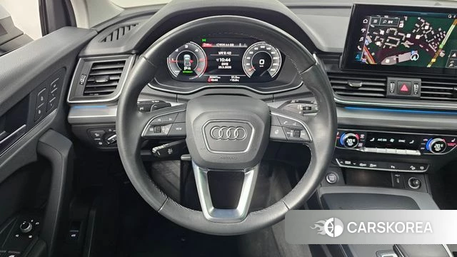 Audi Q5 (FY) 2021 Белый из Кореи, фото 4