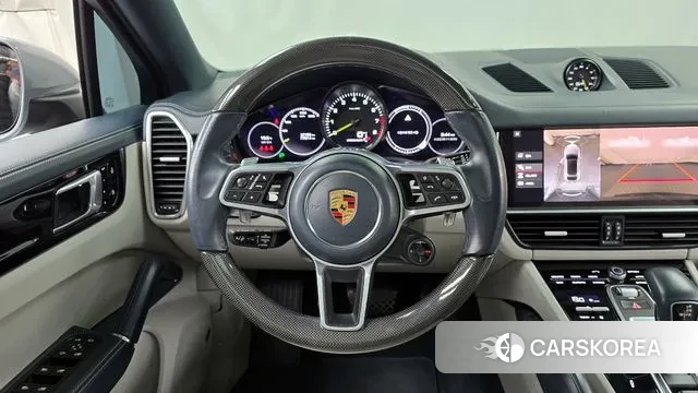 Porsche Cayenne (PO536) 2021 Серебряный из Кореи, фото 4