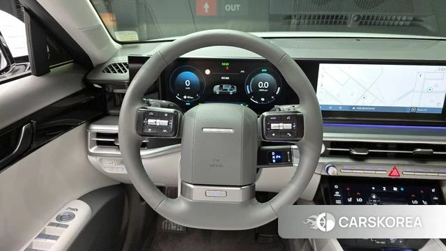Hyundai Grandeur Hybrid (GN7) 2024 Белый из Кореи, фото 4