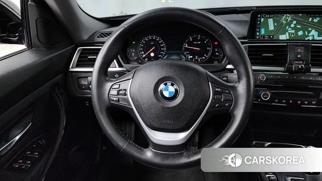 BMW 3 Series GT (F34) 2020 Черный из Кореи, фото 4