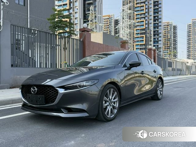 Mazda 3 Angkesaila 2023 Темно-серый из Китая, фото 4
