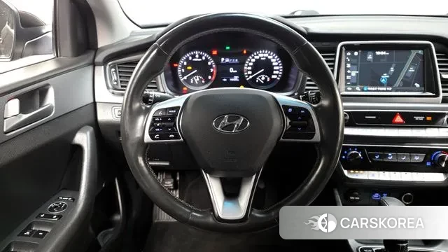 Hyundai Sonata New Rise 2018 Черный из Кореи, фото 4
