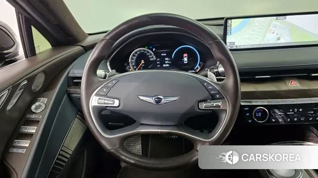 Genesis G80 (RG3) 2020 Черный из Кореи, фото 4