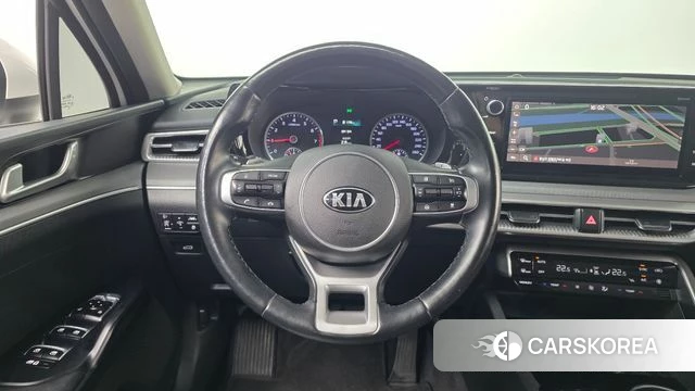 Kia K5 3rd generation 2021 Белый из Кореи, фото 4