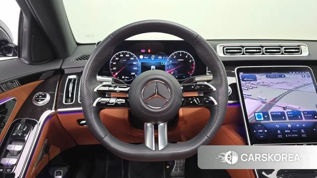 Mercedes-Benz S-Class W223 2023 Черный из Кореи, фото 4