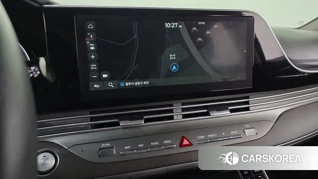 Hyundai The New Grandeur IG 2020 Серый из Кореи, фото 4