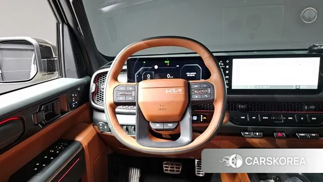 Kia Tasman 2025 Песочный из Кореи, фото 4