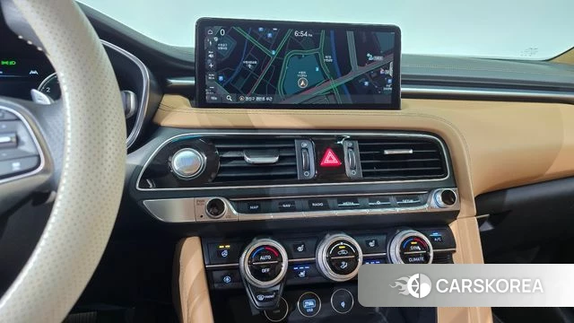 Genesis The New G70 2022 Черный из Кореи, фото 4
