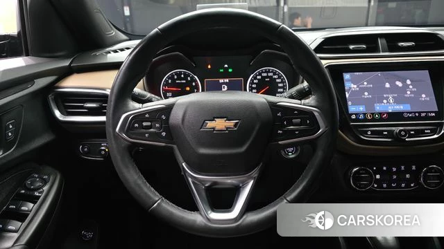 Chevrolet (GM Daewoo) Trailblazer 2020 Черный из Кореи, фото 4