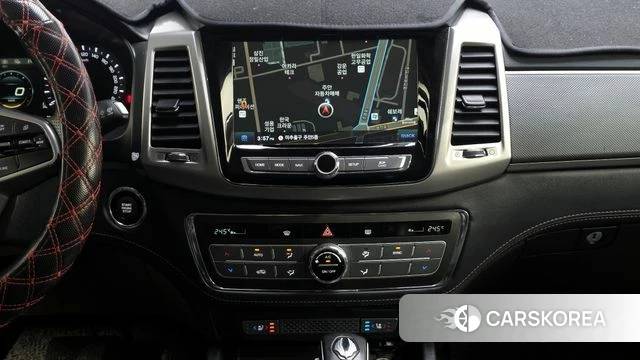 Ssangyong Rexton Sports 2019 Серый из Кореи, фото 4