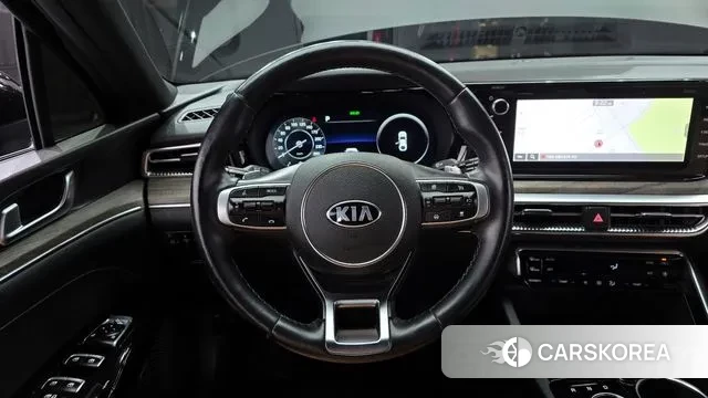 Kia K5 3rd generation 2021 Черный из Кореи, фото 4