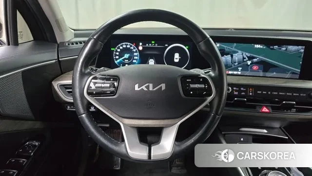 Kia K8 Hybrid 2023 Серый из Кореи, фото 4