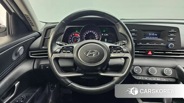 Hyundai Avante (CN7) 2022 Белый из Кореи, фото 4